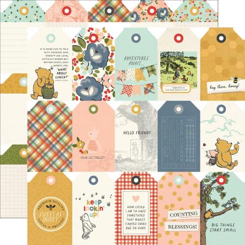 Simple Stories - Say Cheese Classic Pooh Collection Kit (23900) - Postage as per Actual