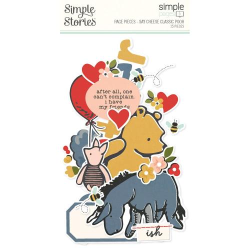 Simple Stories - Say Cheese Classic Pooh Collector's Essential Kit (23901) - Postage as per Actual