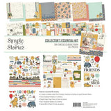 Simple Stories - Say Cheese Classic Pooh Collector's Essential Kit (23901) - Postage as per Actual