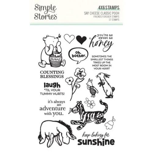 Simple Stories - Say Cheese Classic Pooh Friends Forever Stamps (23917)