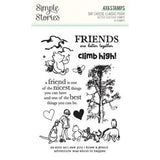 Simple Stories - Say Cheese Classic Pooh Better Together Stamps (23918)