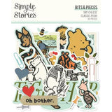 Simple Stories - Say Cheese Classic Pooh Bits & Pieces (23921)