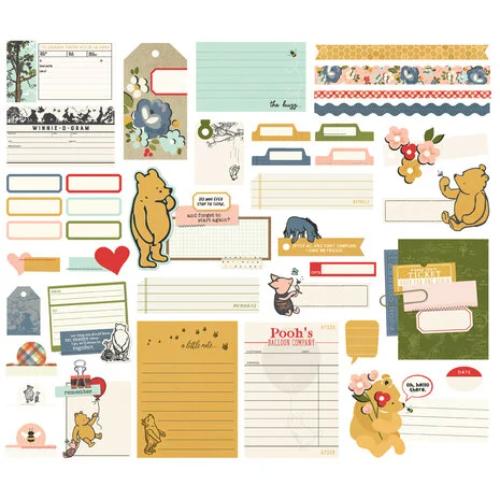 Simple Stories - Say Cheese Classic Pooh Journal Bits & Pieces (23922)