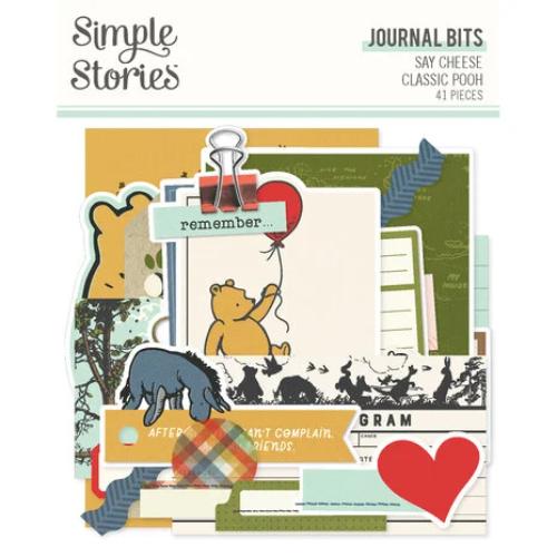 Simple Stories - Say Cheese Classic Pooh Journal Bits & Pieces (23922)