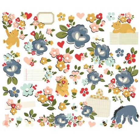 Simple Stories - Say Cheese Classic Pooh Floral Bits & Pieces (23923)