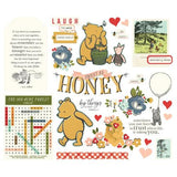 Simple Stories - Say Cheese Classic Pooh Big Bits & Pieces (23925)