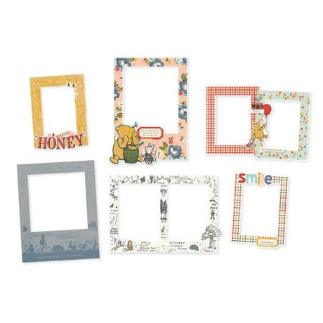 Simple Stories - Say Cheese Classic Pooh Chipboard Frames (23927)