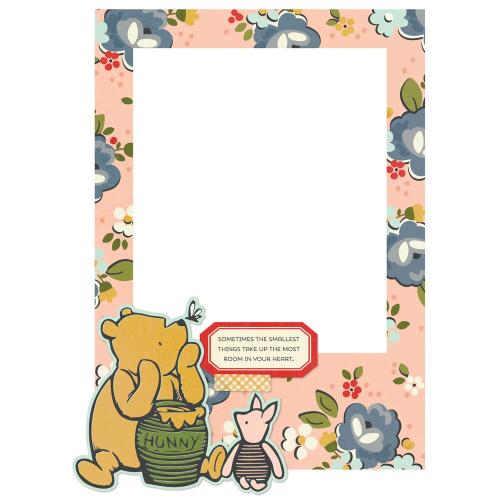 Simple Stories - Say Cheese Classic Pooh Chipboard Frames (23927)