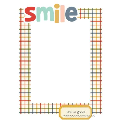 Simple Stories - Say Cheese Classic Pooh Chipboard Frames (23927)