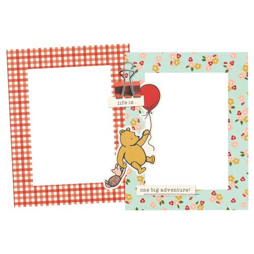 Simple Stories - Say Cheese Classic Pooh Chipboard Frames (23927)