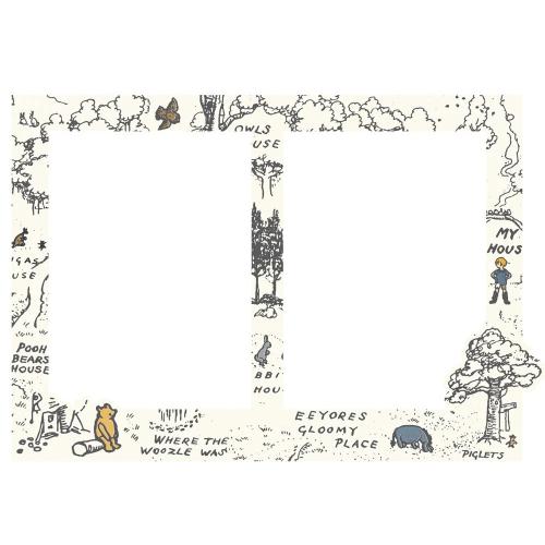 Simple Stories - Say Cheese Classic Pooh Chipboard Frames (23927)