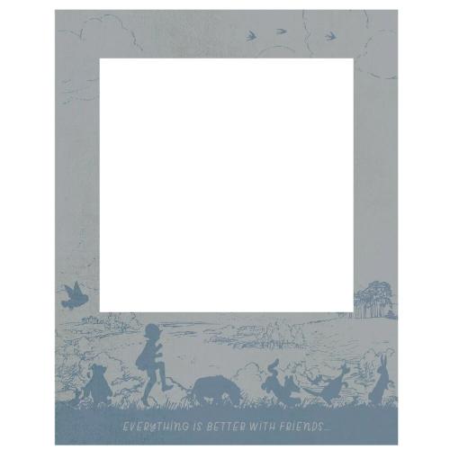 Simple Stories - Say Cheese Classic Pooh Chipboard Frames (23927)