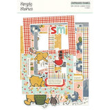 Simple Stories - Say Cheese Classic Pooh Chipboard Frames (23927)