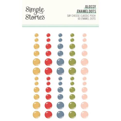 Simple Stories - Say Cheese Classic Pooh Glossy Enamel Dots (23930)