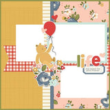 Simple Stories - Say Cheese Classic Pooh Simple Pages Kit (23933) - Postage as per Actual