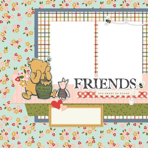 Simple Stories - Say Cheese Classic Pooh Simple Pages Kit (23933) - Postage as per Actual