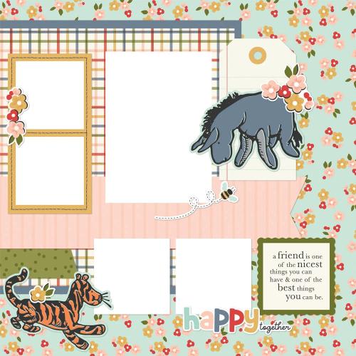 Simple Stories - Say Cheese Classic Pooh Simple Pages Kit (23933) - Postage as per Actual