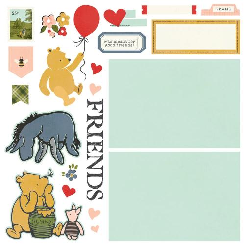 Simple Stories - Say Cheese Classic Pooh Simple Pages Kit (23933) - Postage as per Actual