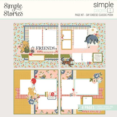 Simple Stories - Say Cheese Classic Pooh Simple Pages Kit (23933) - Postage as per Actual