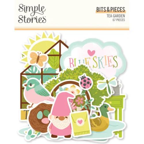 Simple Stories Tea Garden Bits & Pieces (24118)