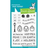 Lawn Fawn - Stamps - Peas on Earth