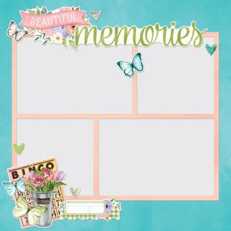 Simple Stories Simple Vintage Flower Shoppe Simple Pages Pieces (24232)