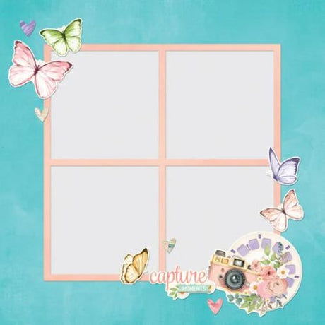 Simple Stories Simple Vintage Flower Shoppe Simple Pages Pieces (24232)