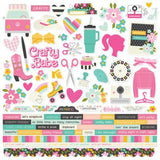 Simple Stories Crafty Babe Collection Kit (24300) - Postage as per Actual