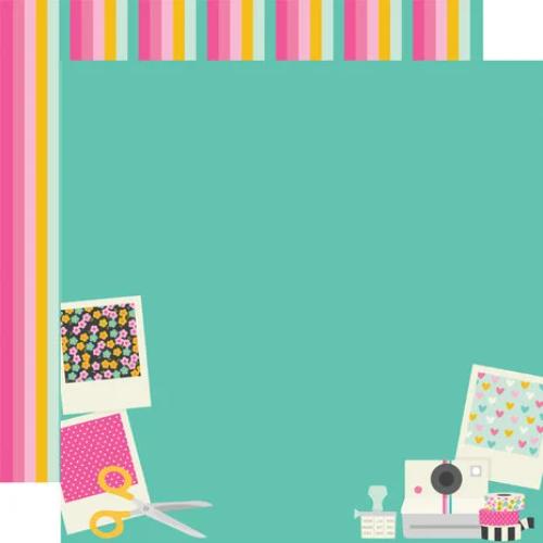 Simple Stories Crafty Babe Collection Kit (24300) - Postage as per Actual