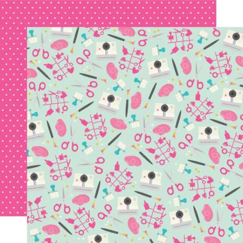 Simple Stories Crafty Babe Collection Kit (24300) - Postage as per Actual