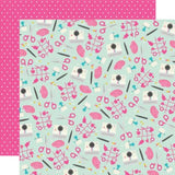 Simple Stories Crafty Babe Collection Kit (24300) - Postage as per Actual