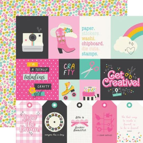 Simple Stories Crafty Babe Collection Kit (24300) - Postage as per Actual