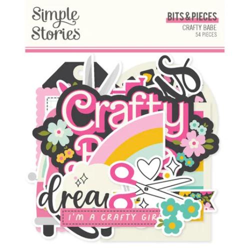 Simple Stories Crafty Babe Bits & Pieces (24309)