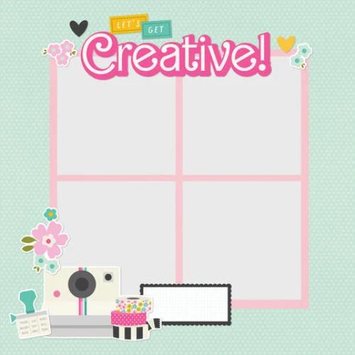 Simple Stories Crafty Babe Simple Pages Pieces (24314)