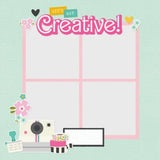 Simple Stories Crafty Babe Simple Pages Pieces (24314)