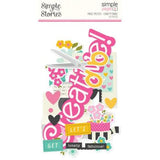 Simple Stories Crafty Babe Simple Pages Pieces (24314)