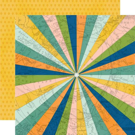 Simple Stories Happy Travels Collection Kit (24400) - Postage as per Actual