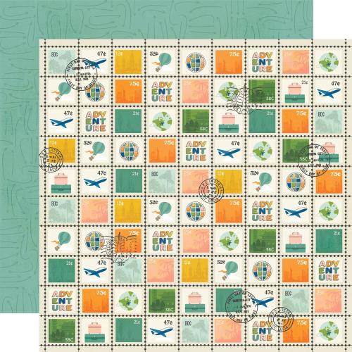 Simple Stories Happy Travels Collection Kit (24400) - Postage as per Actual