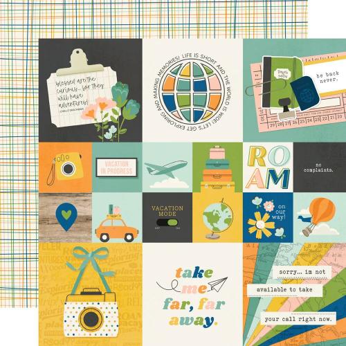 Simple Stories Happy Travels Collection Kit (24400) - Postage as per Actual