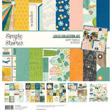 Simple Stories Happy Travels Collection Kit (24400) - Postage as per Actual