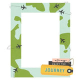 Simple Stories Happy Travels Chipboard Frames (24422)