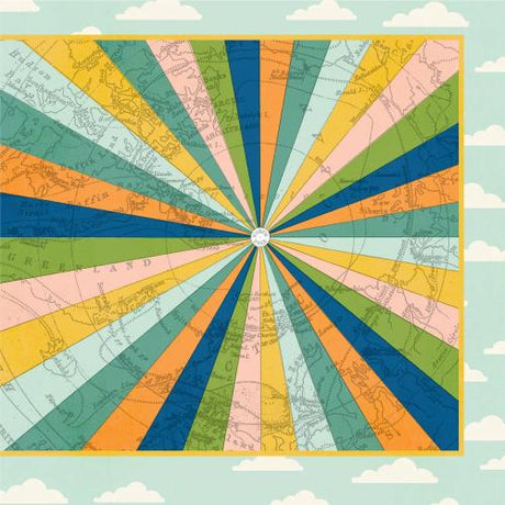 Simple Stories Happy Travels Simple Pages Kit (24428) - Postage as per Actual