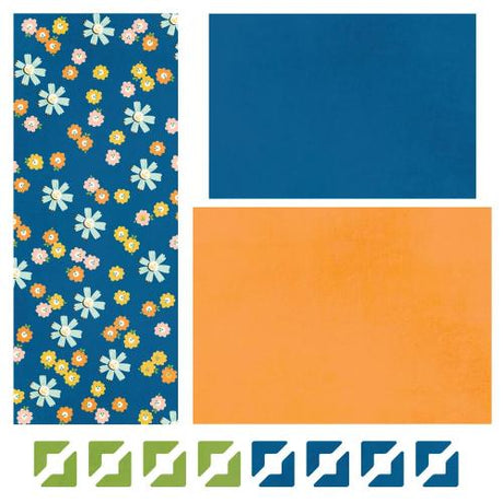 Simple Stories Happy Travels Simple Pages Kit (24428) - Postage as per Actual