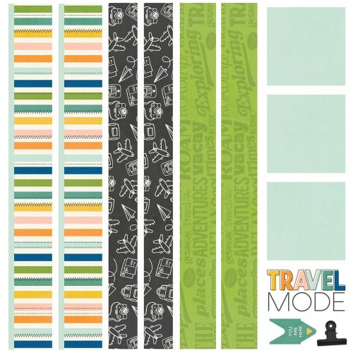 Simple Stories Happy Travels Simple Pages Kit (24428) - Postage as per Actual