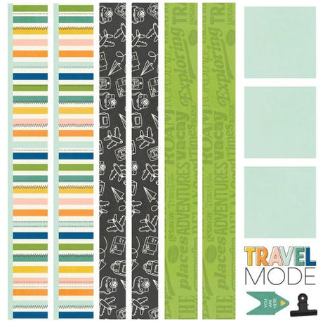 Simple Stories Happy Travels Simple Pages Kit (24428) - Postage as per Actual