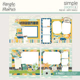 Simple Stories Happy Travels Simple Pages Kit (24428) - Postage as per Actual