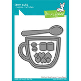 Lawn Fawn - Lawn Cuts - Stitched Mug Frame Dies