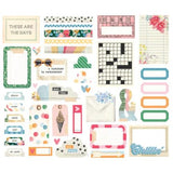 Simple Stories Sunny Days Journal Bits & Pieces (24519)
