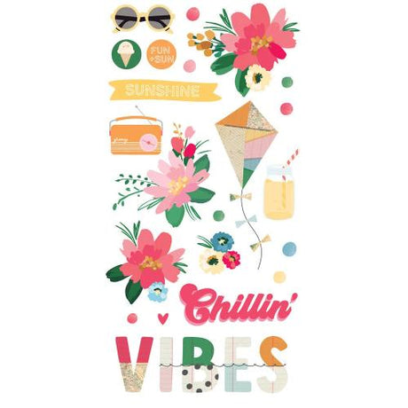 Simple Stories Sunny Days Simple Pages Kit (24528) - Postage as per Actual