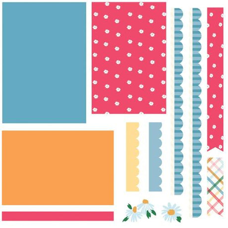 Simple Stories Sunny Days Simple Pages Kit (24528) - Postage as per Actual